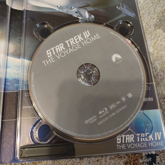 Star Trek Motion Picture Trilogy Set Of 3 Blu-Ray DVDs Complete Set - Picture 6 of 6